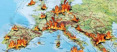 Brennt Europa bald?